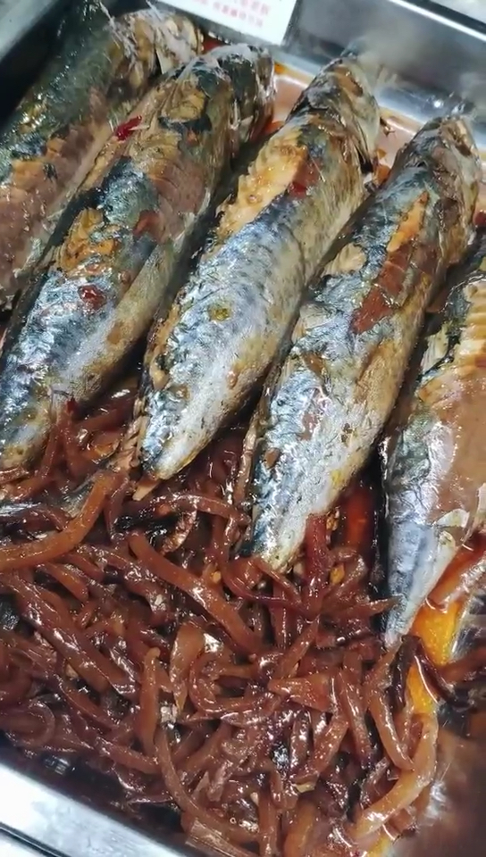 鲅鱼咸菜培训鲅鱼咸菜需要多久小吃培训学校