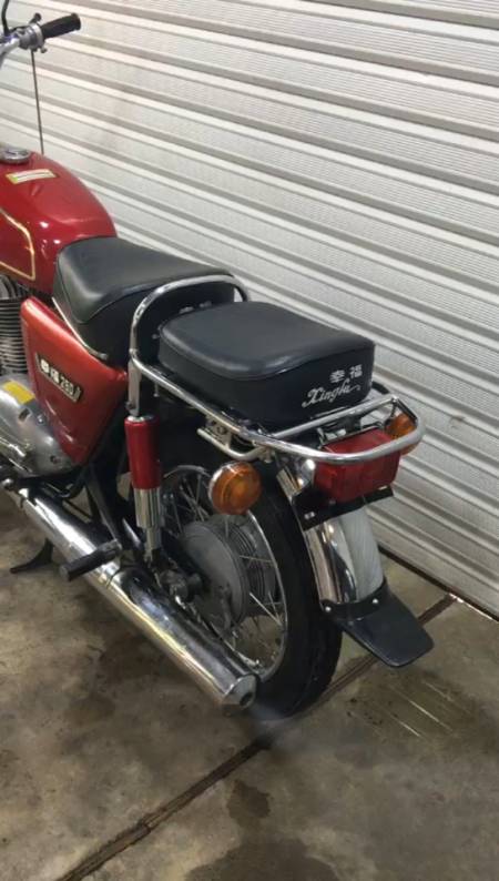 1991年原版原漆幸福250d型(四代)适合收藏蝴蝶牌后视镜,实表九千公里