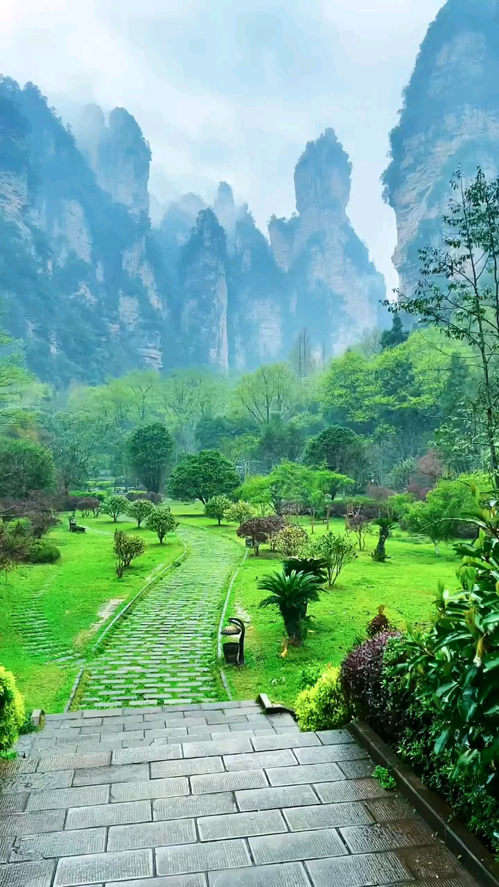 你想艾特谁一起看"人间仙境世外桃源"人间仙境美如画"世外桃源