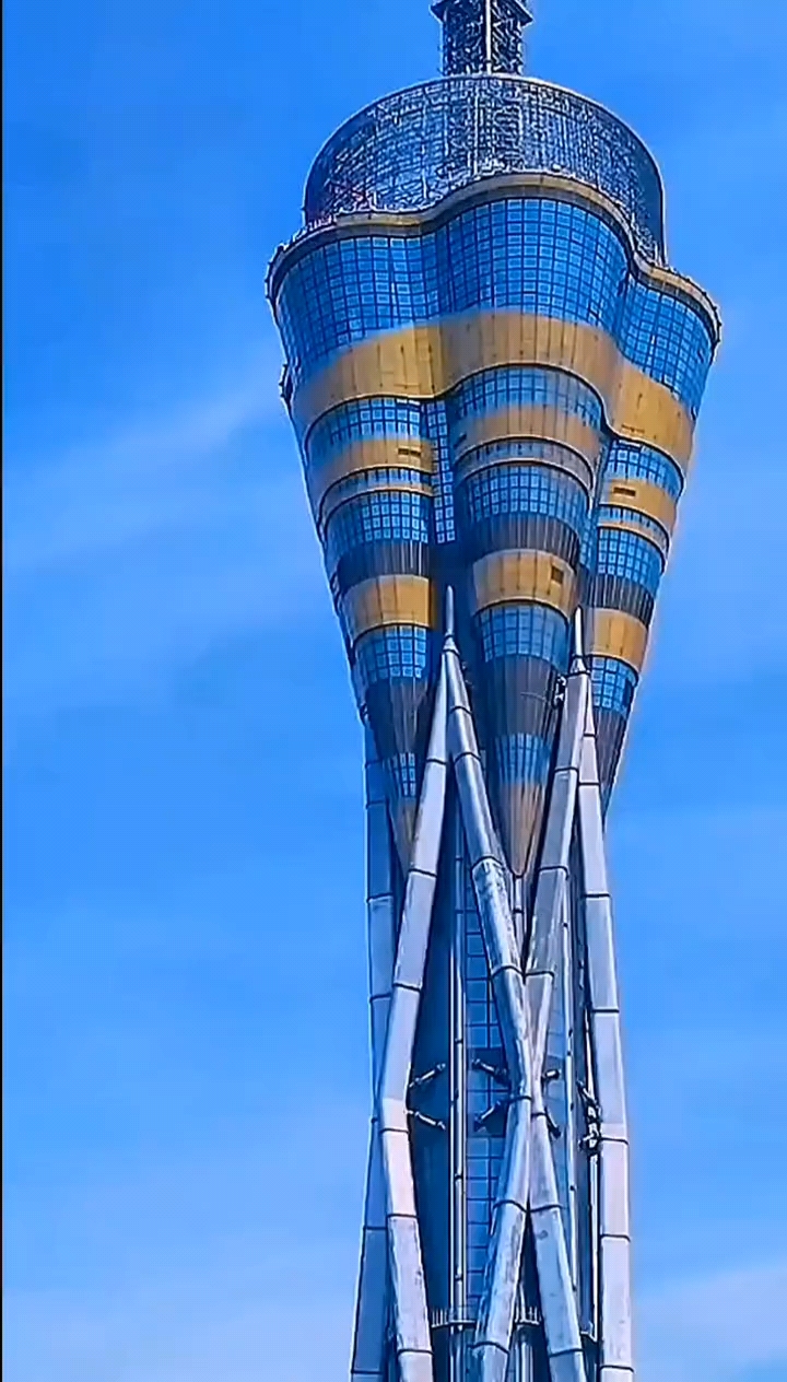 中原第一塔,现代建筑与艺术的完美结合,身高388米,造价8个多亿它就是