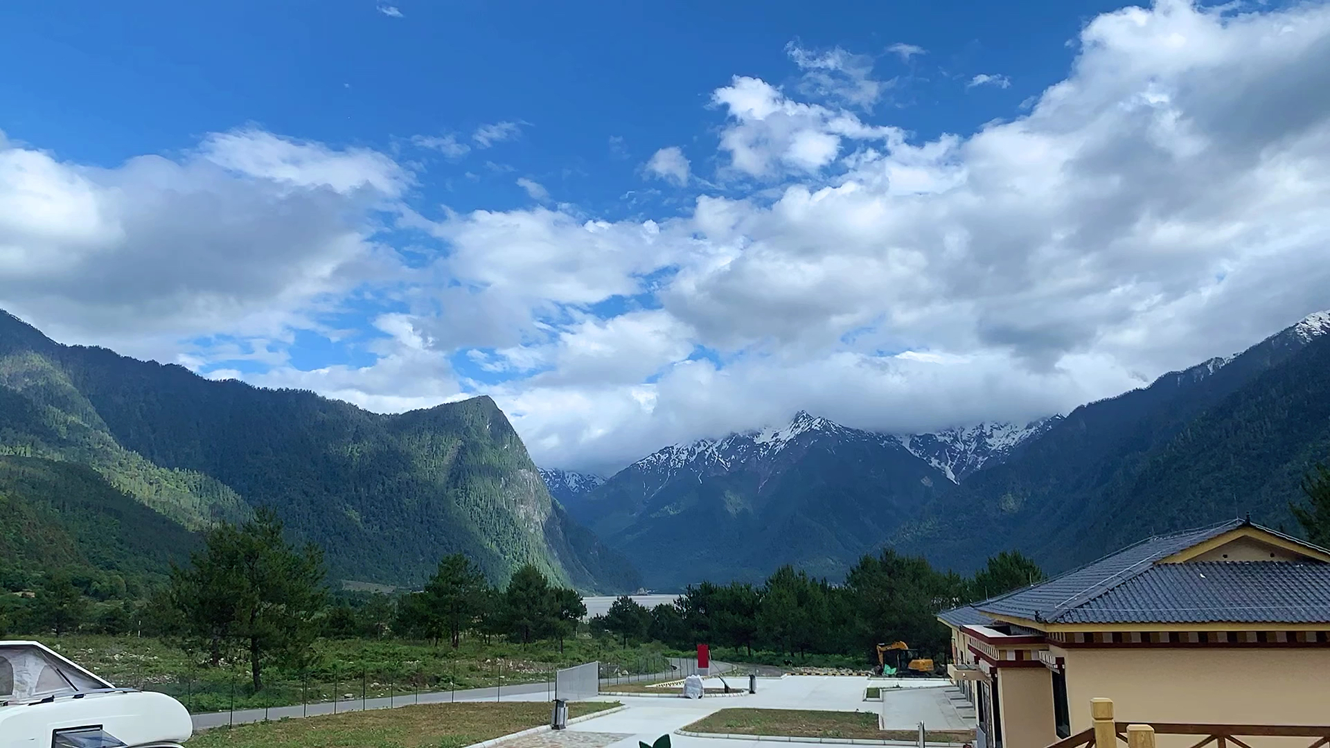 旅行#超级震撼西藏易贡错延时大片