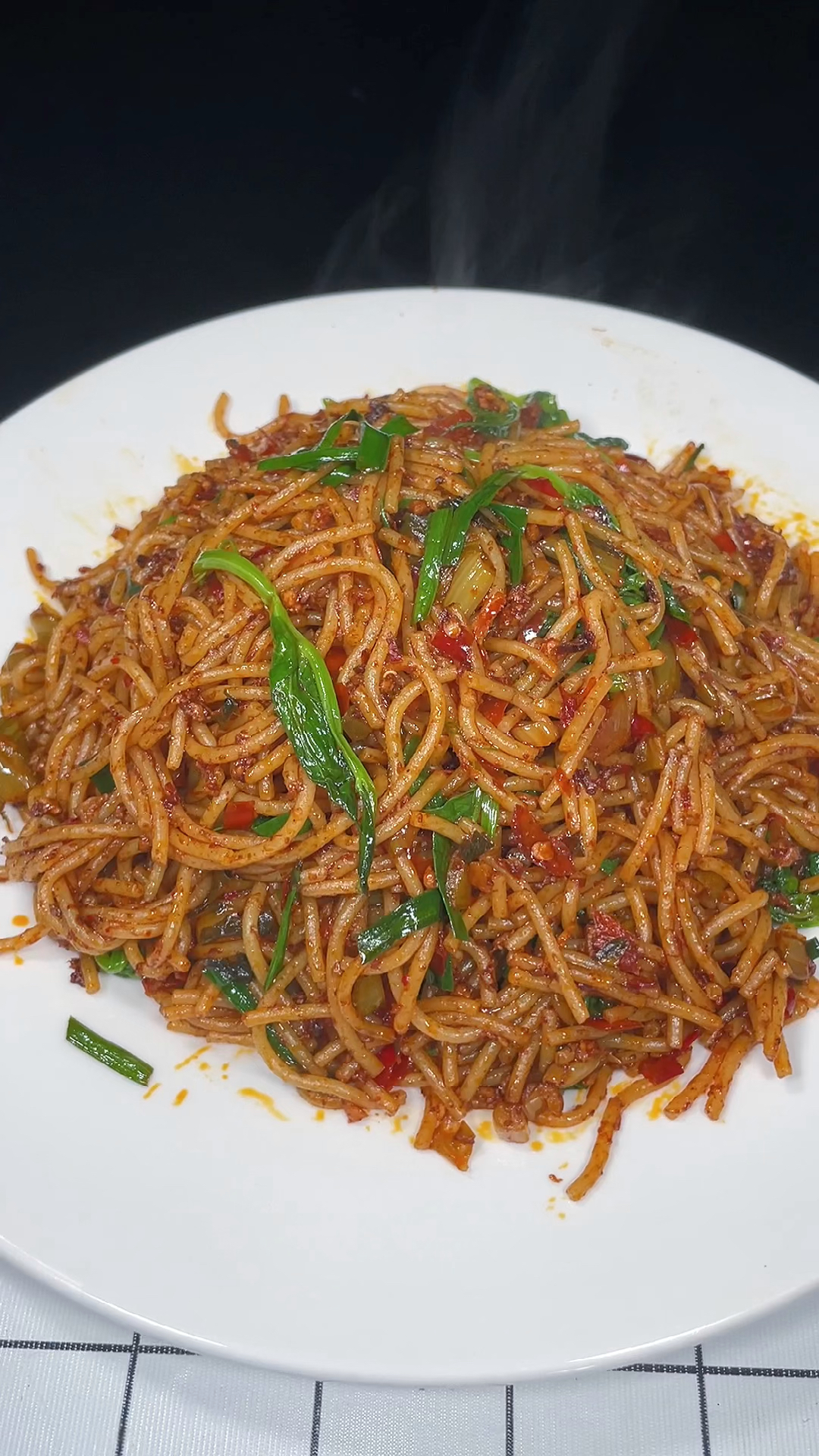 家乡特色美食#云南人最爱吃的炒米线,分享一个简单又好吃的做法.