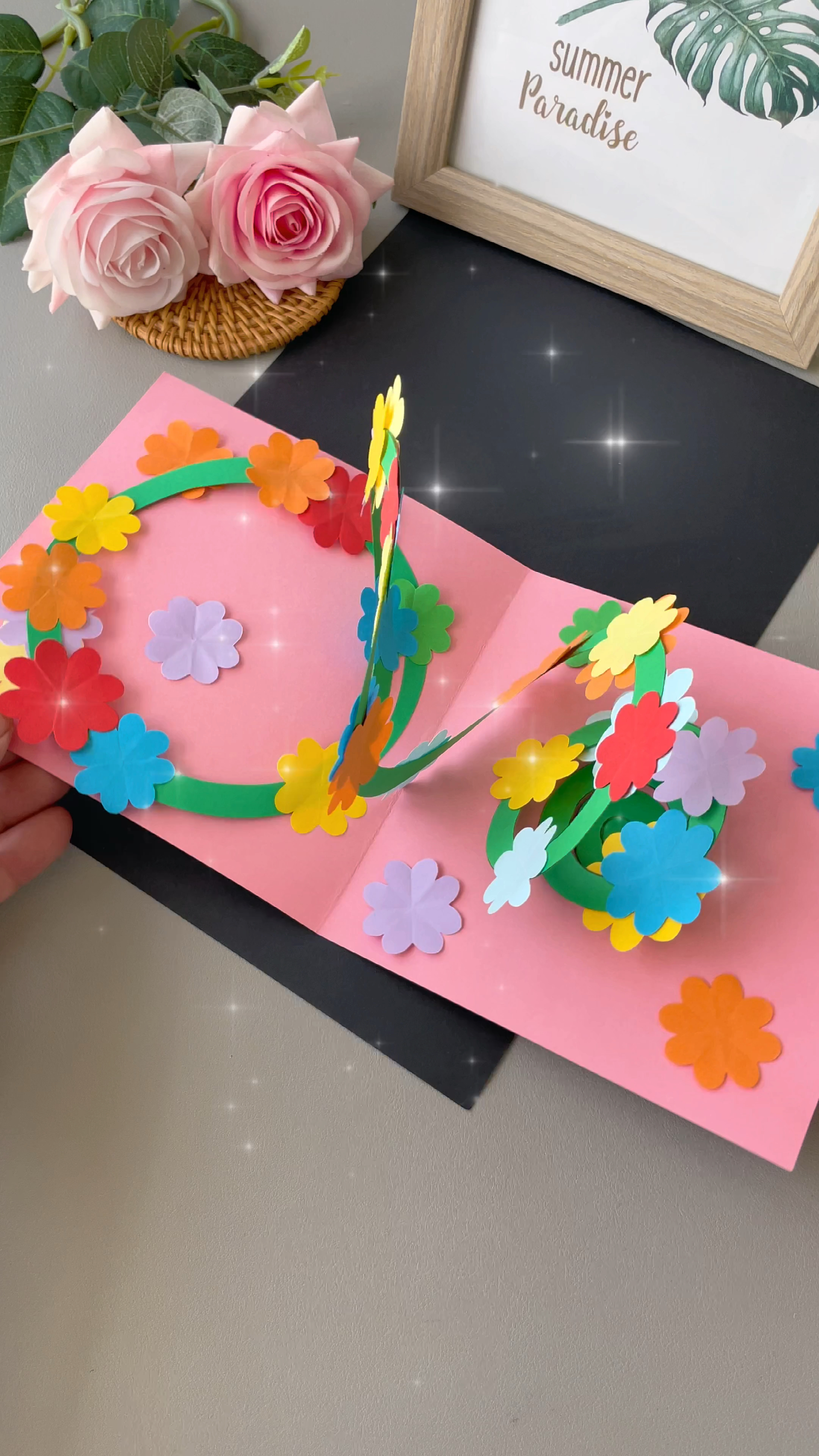 母亲节手工贺卡