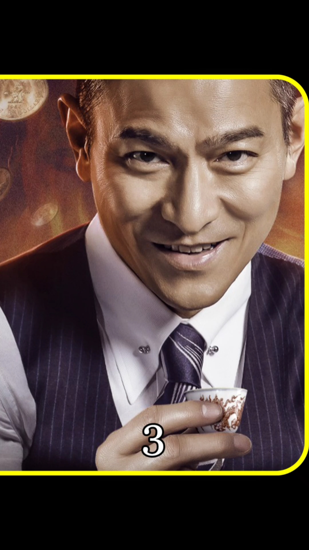 电影剪辑#香港两大著名狠角色,大毒枭跛豪vs五亿探长雷诺