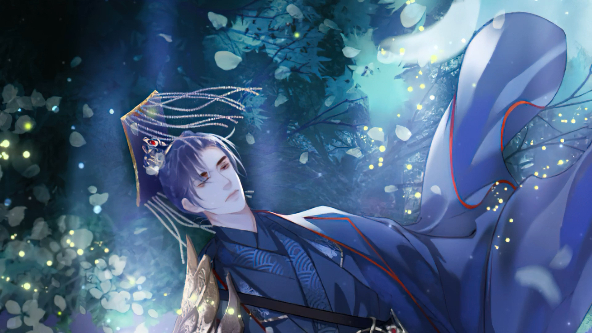 二哈和他的白猫师尊#"我本已心如死水万念灰,却不料三九寒夜透春光!