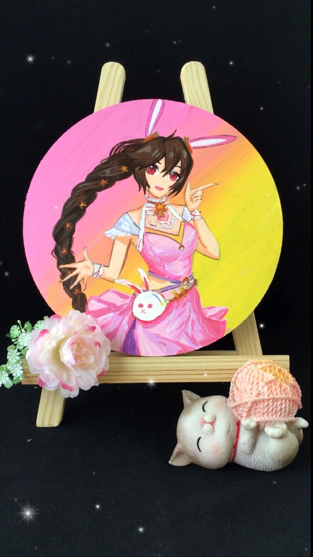 斗罗大陆#今天画兔子小舞,算跑题吗?谁能告诉我-度小视