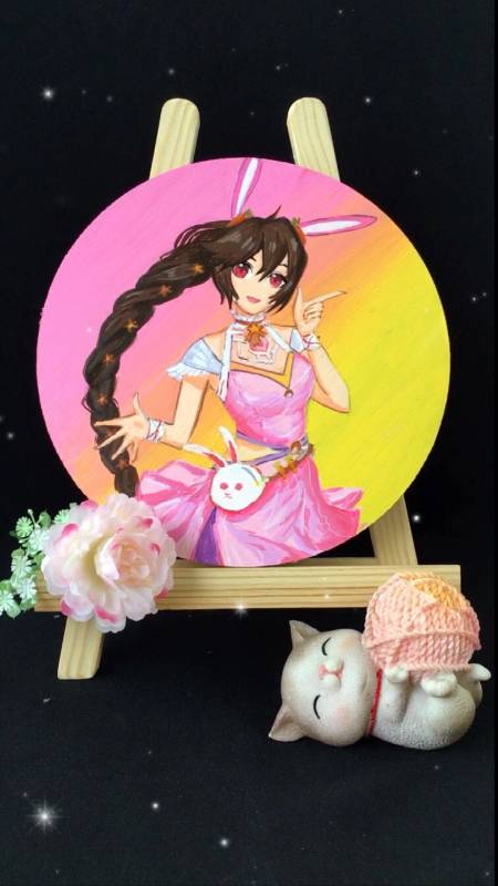 斗罗大陆#今天画兔子小舞,算跑题吗?谁能告诉我-度小视