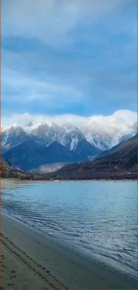 过好冬天#雅鲁藏布大峡谷雪山