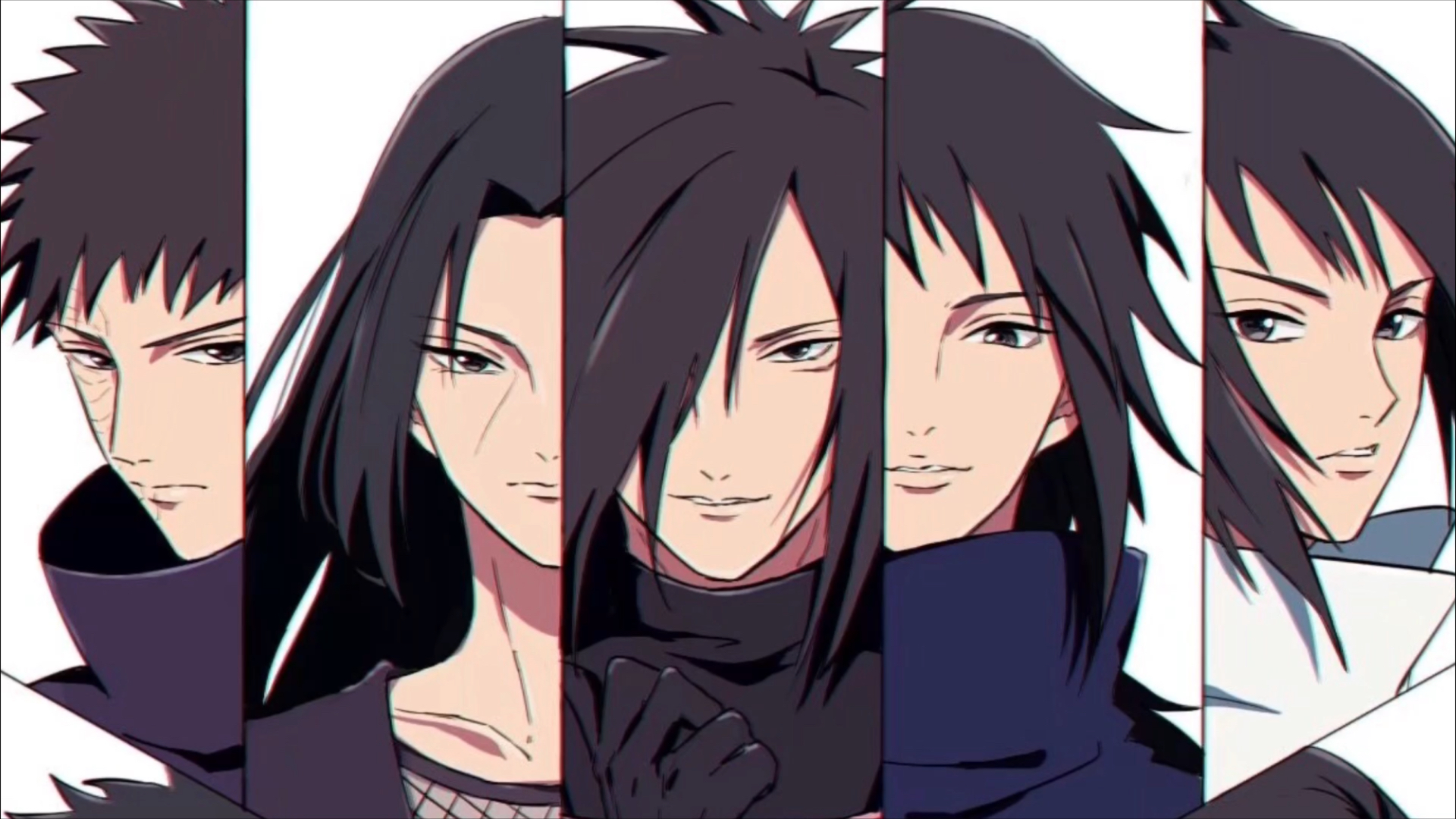 火影忍者宇智波五杰最强的忍术一览你认为六道之下谁的实力更胜一筹