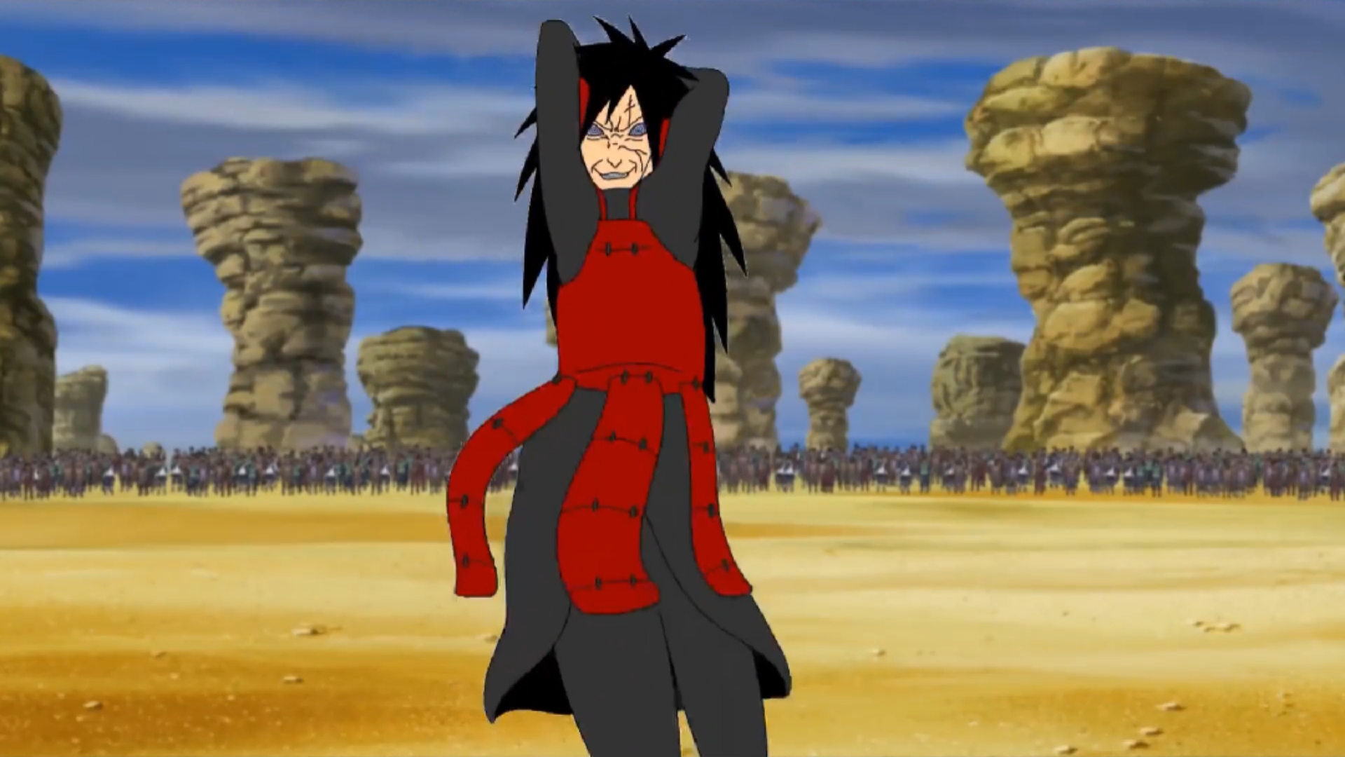 火影忍者#性感宇智波斑起舞现场