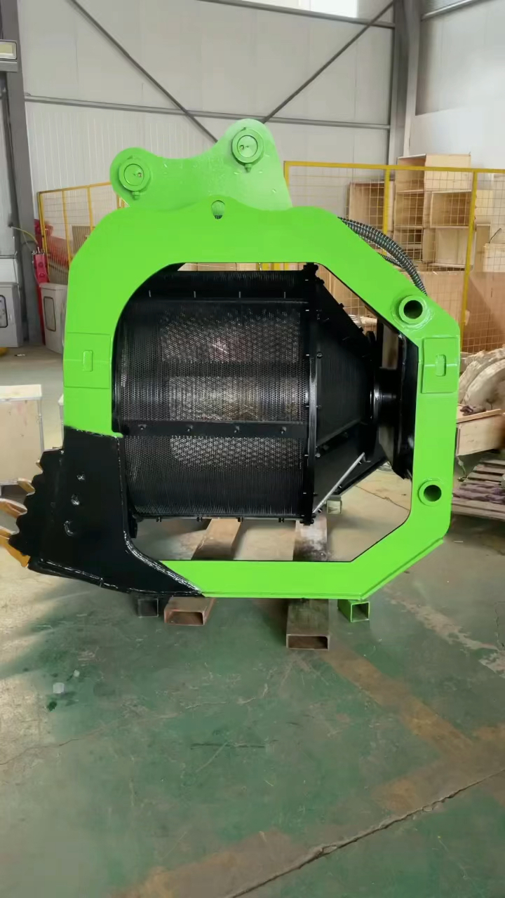 挖掘机筛分斗挖机筛分斗挖掘机滚筒筛