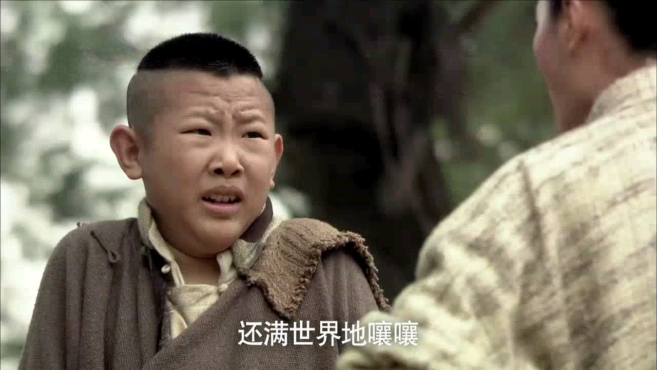 战旗的精彩片段,牛大仁憋不住.