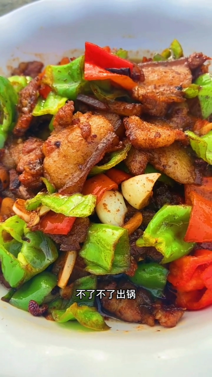 辣椒炒肉也是临沂一大特色炒的时候一定不要忘了放黄豆酱学会了这道菜