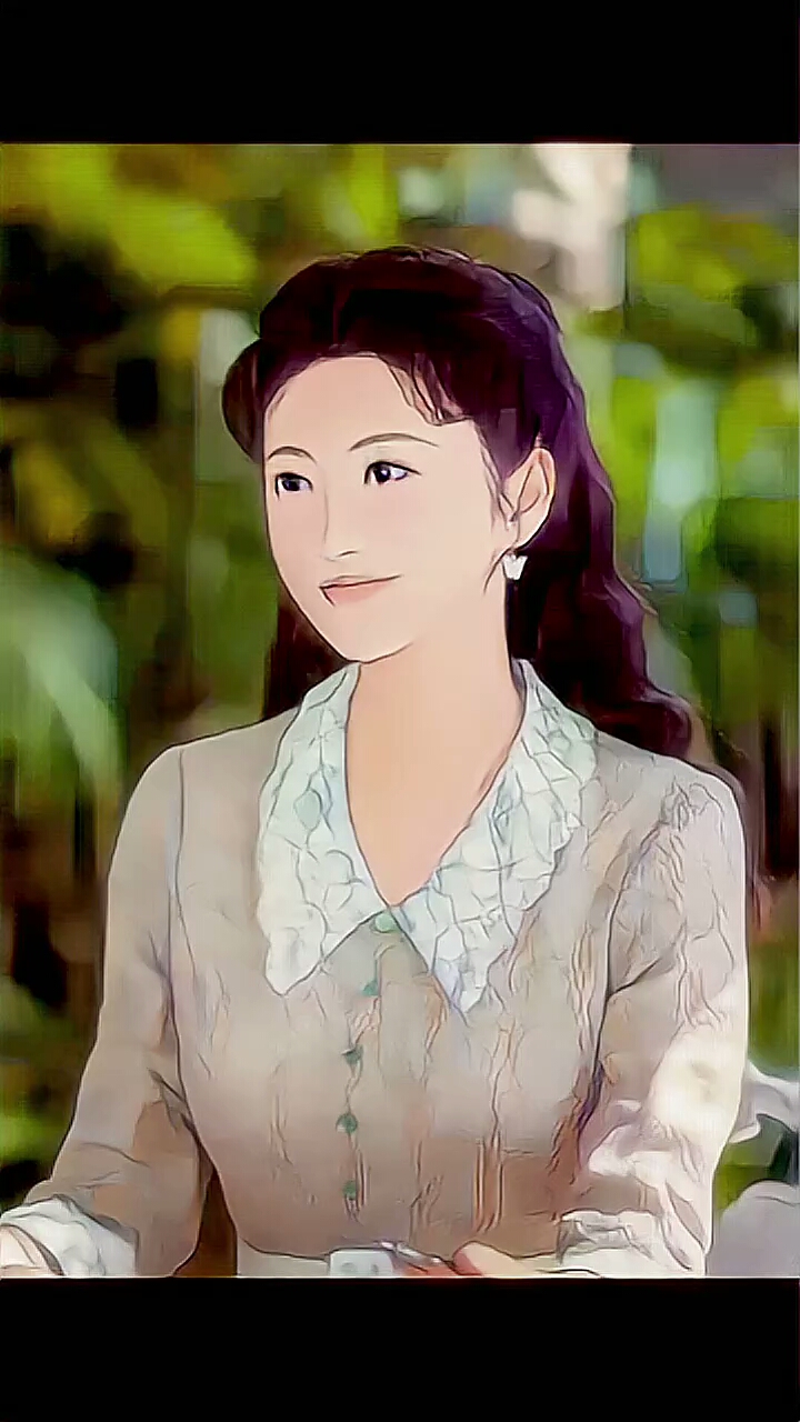 一键动漫#对了,这么多人都在夸,古典娴静美艳御姐,说的就是司藤景甜