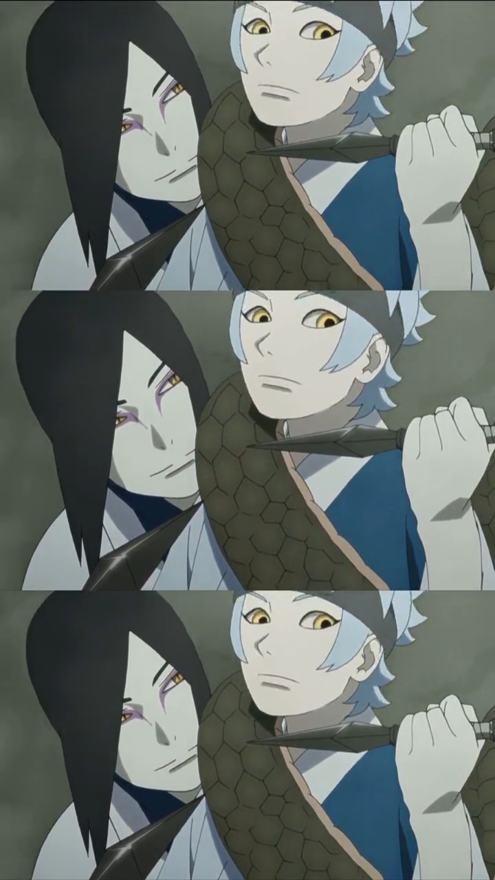 火影忍者#大蛇丸vs巳月,母子间的战斗-度小视