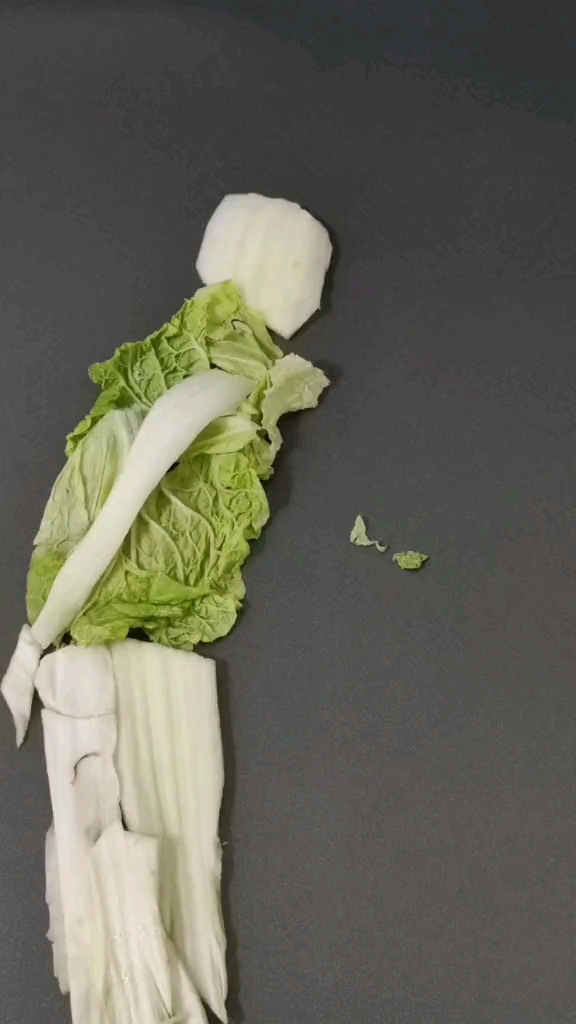 搞笑的白菜