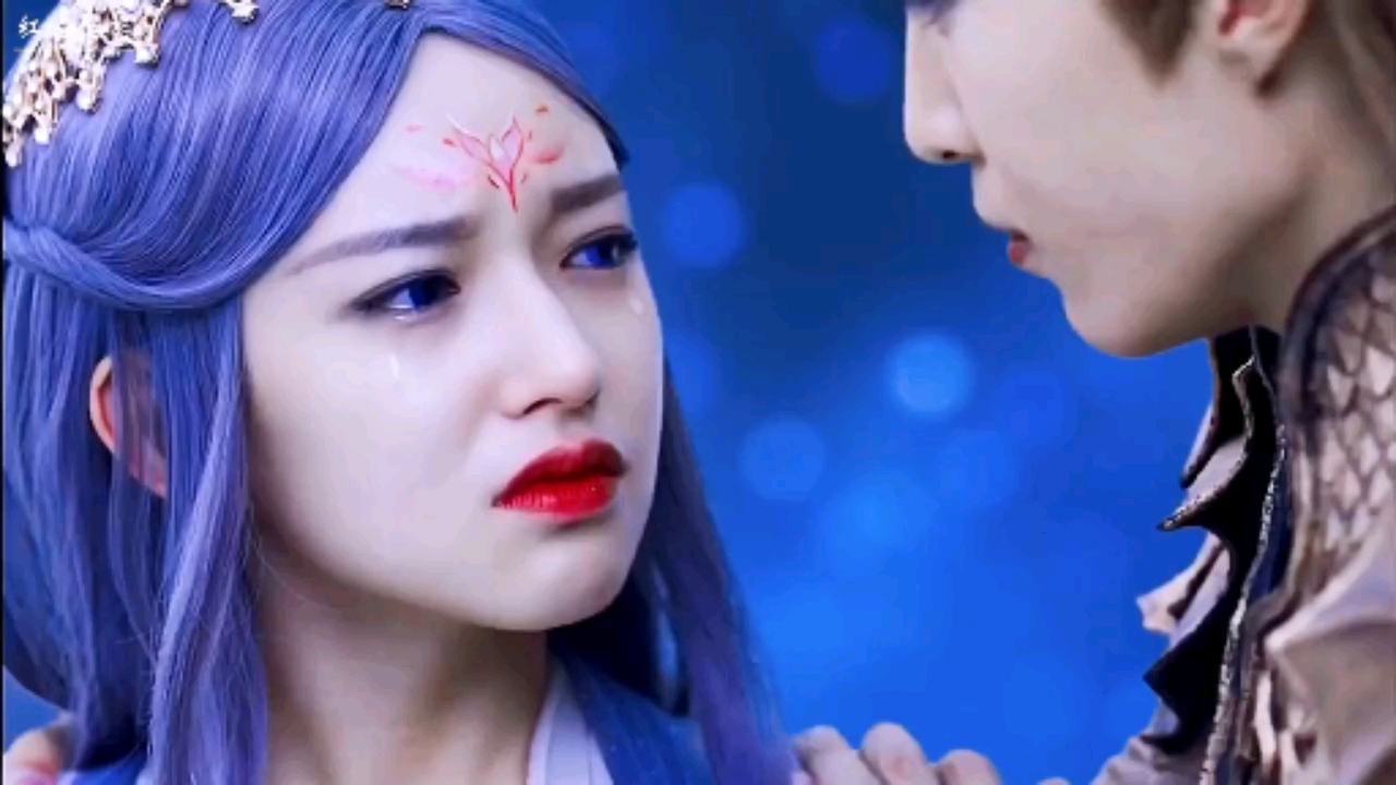 电视剧灵域手指吻!额头吻!影子吻!