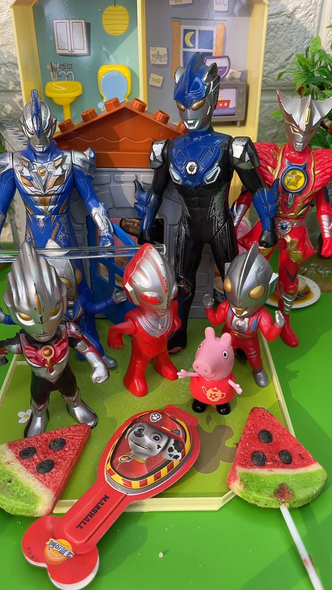 奥特曼#玩具故事#育儿益智玩具故事#奥特曼