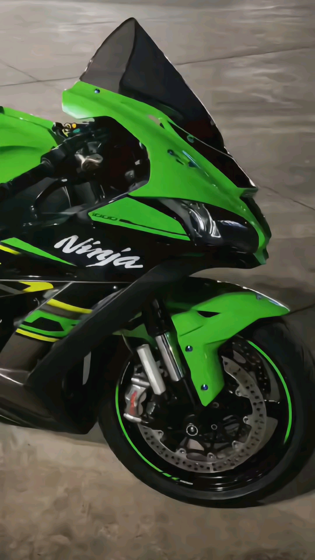 机车#川崎zx10r