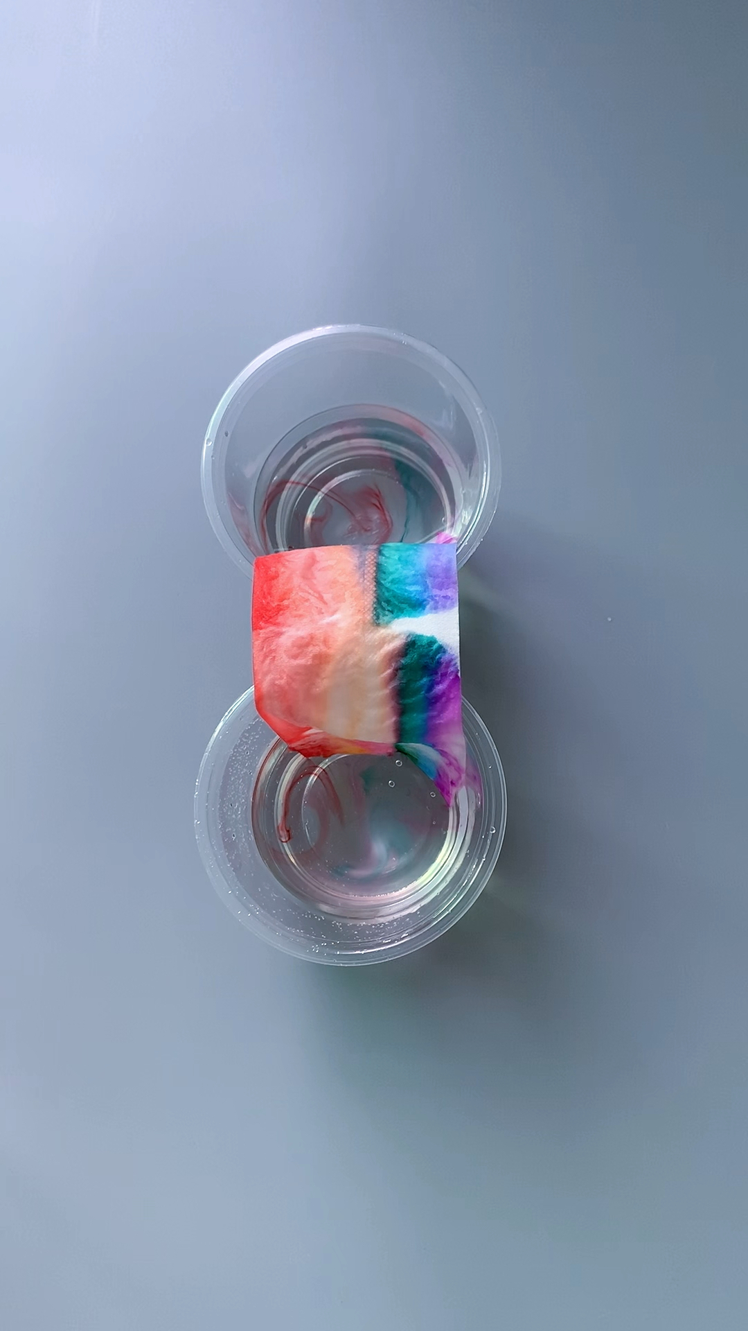 自制彩虹简单小实验图片