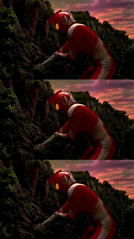 动漫#除光之国外有奥特曼的行星1.z95星云