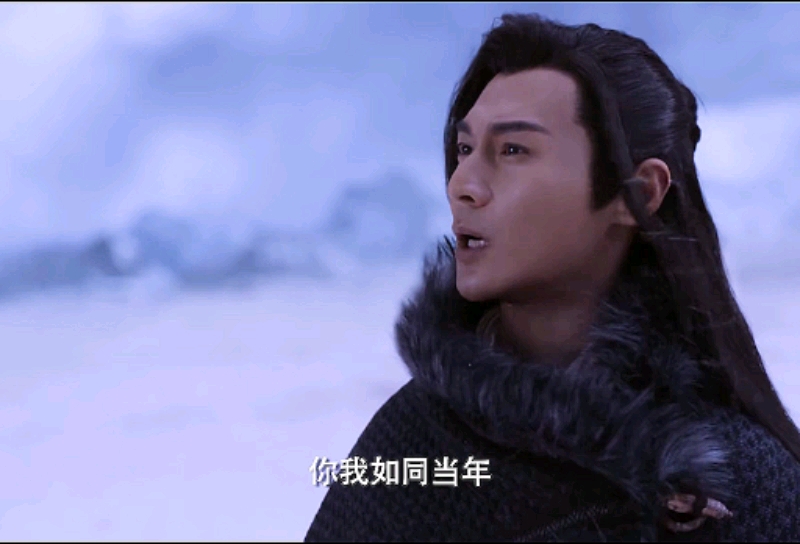 视频剪辑#雪狼王化身成人只为等待心爱的人回来.