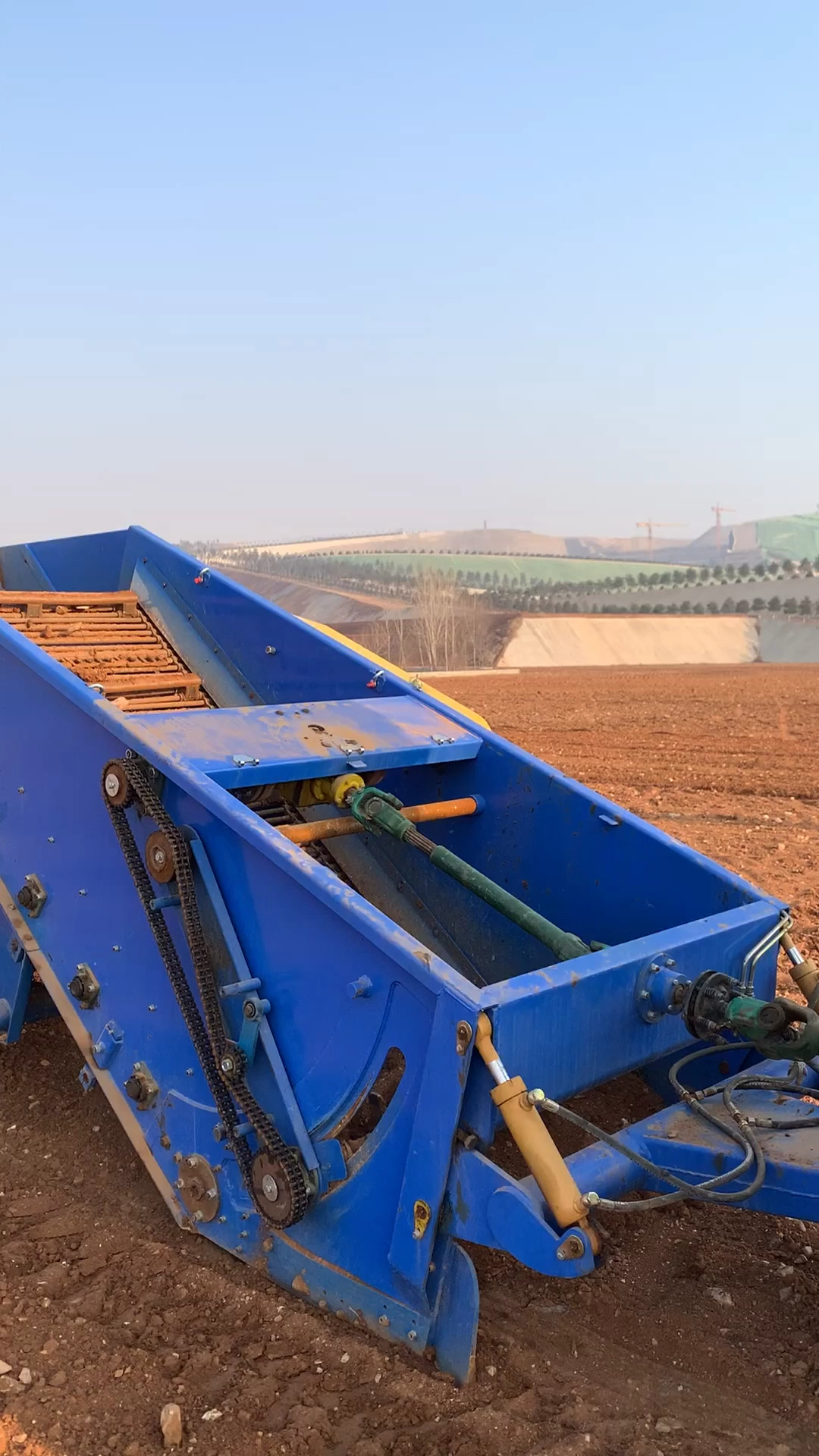 三八女神节#捡石机#残膜回收机