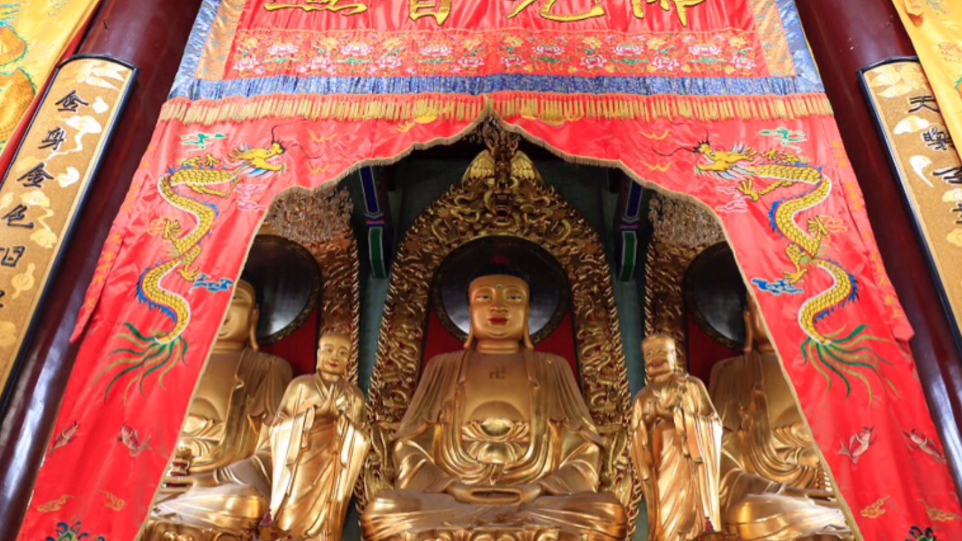 我的私藏景点#千年古寺江西佑民寺佛教禅宗洪州禅的发源地铜佛殿铜佛