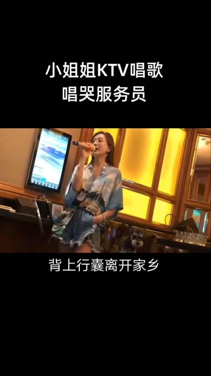 伤感音乐#到底经历了什么,唱的这么伤感,唱哭了服务员!