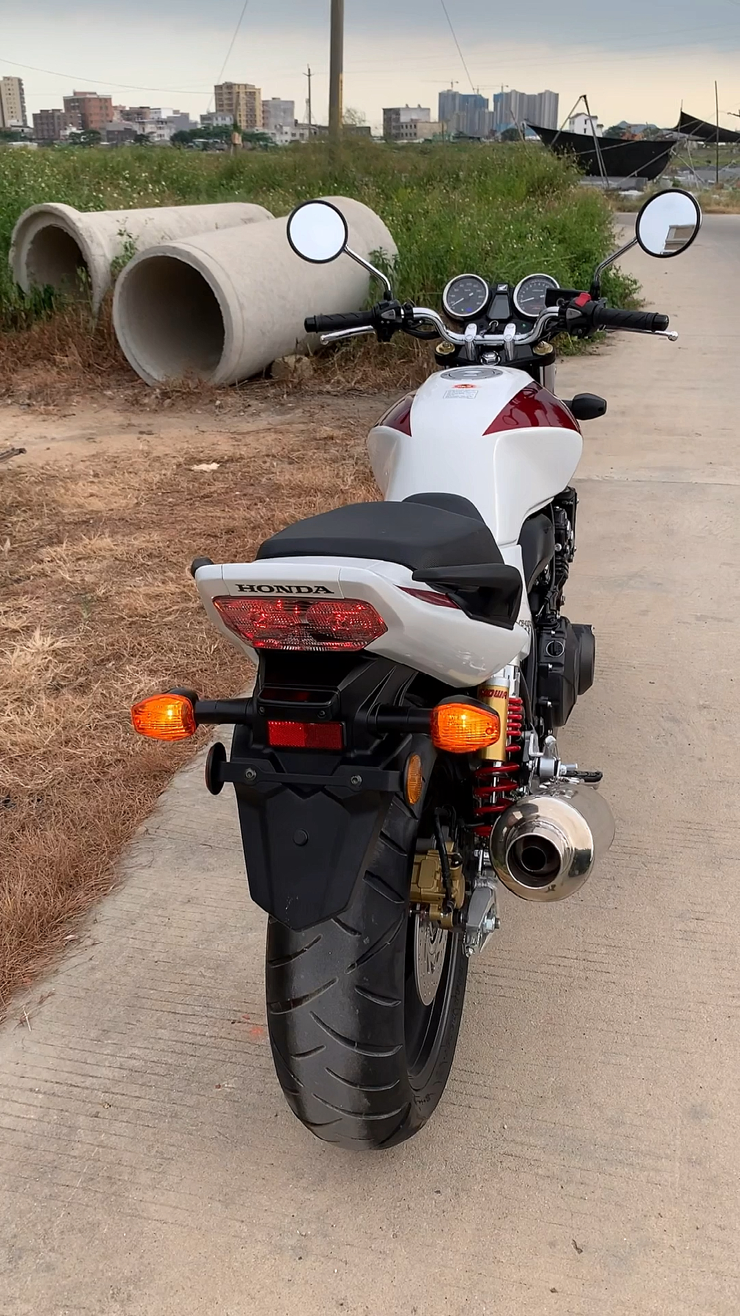 2014本田cb400五代