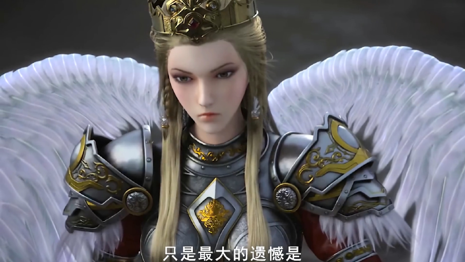 动漫天使冷她是我最好的战友可惜的是