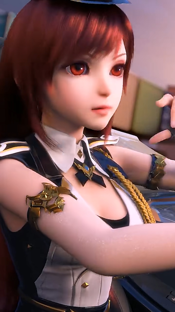 qq飞车手游#时隔多年《qq飞车》小橘子也长大呢!