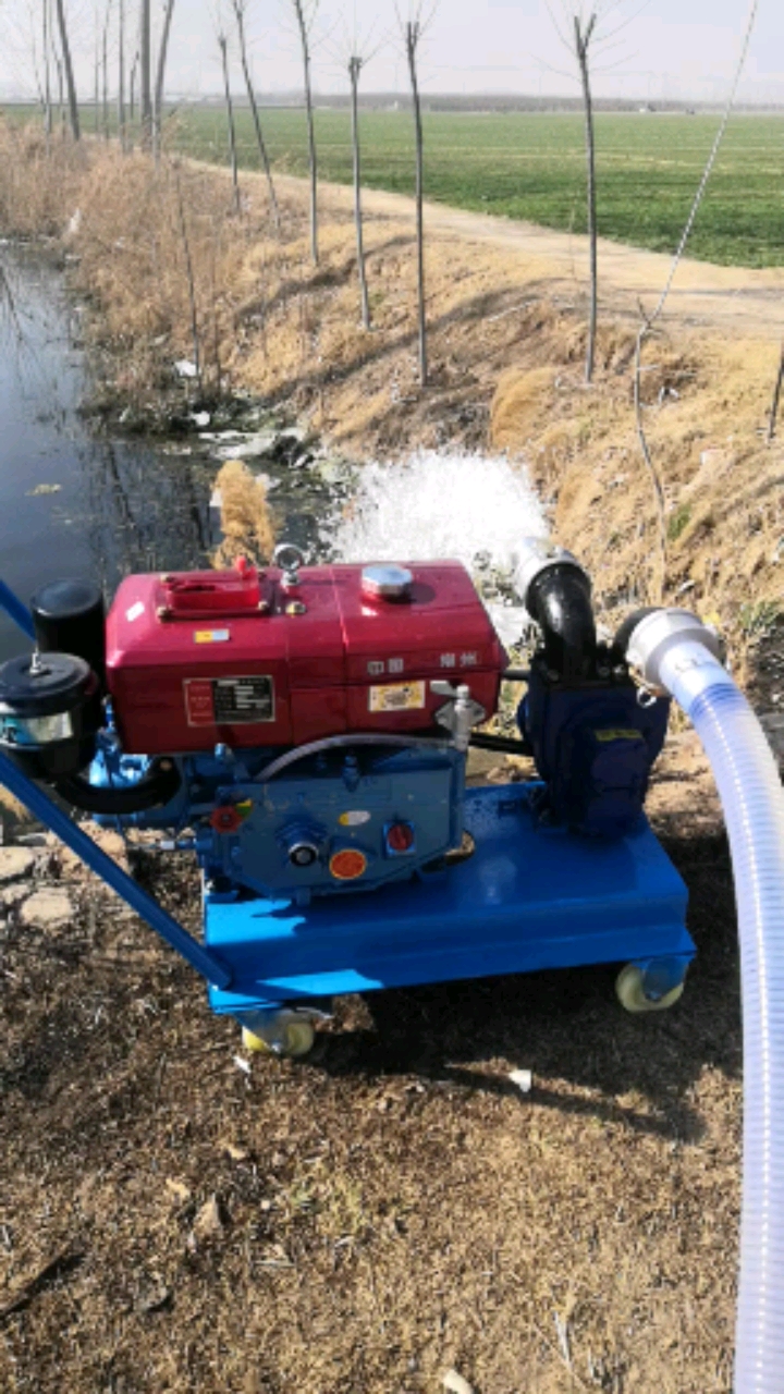 养殖场吸粪泵可抽鸡粪鸭粪工地泥浆