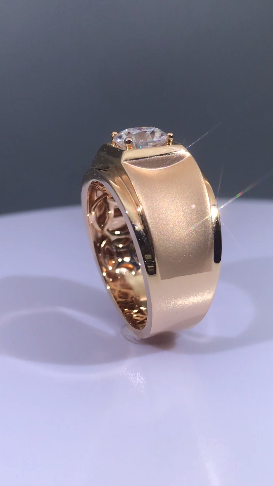 珠宝首饰#1克拉·喷砂工艺