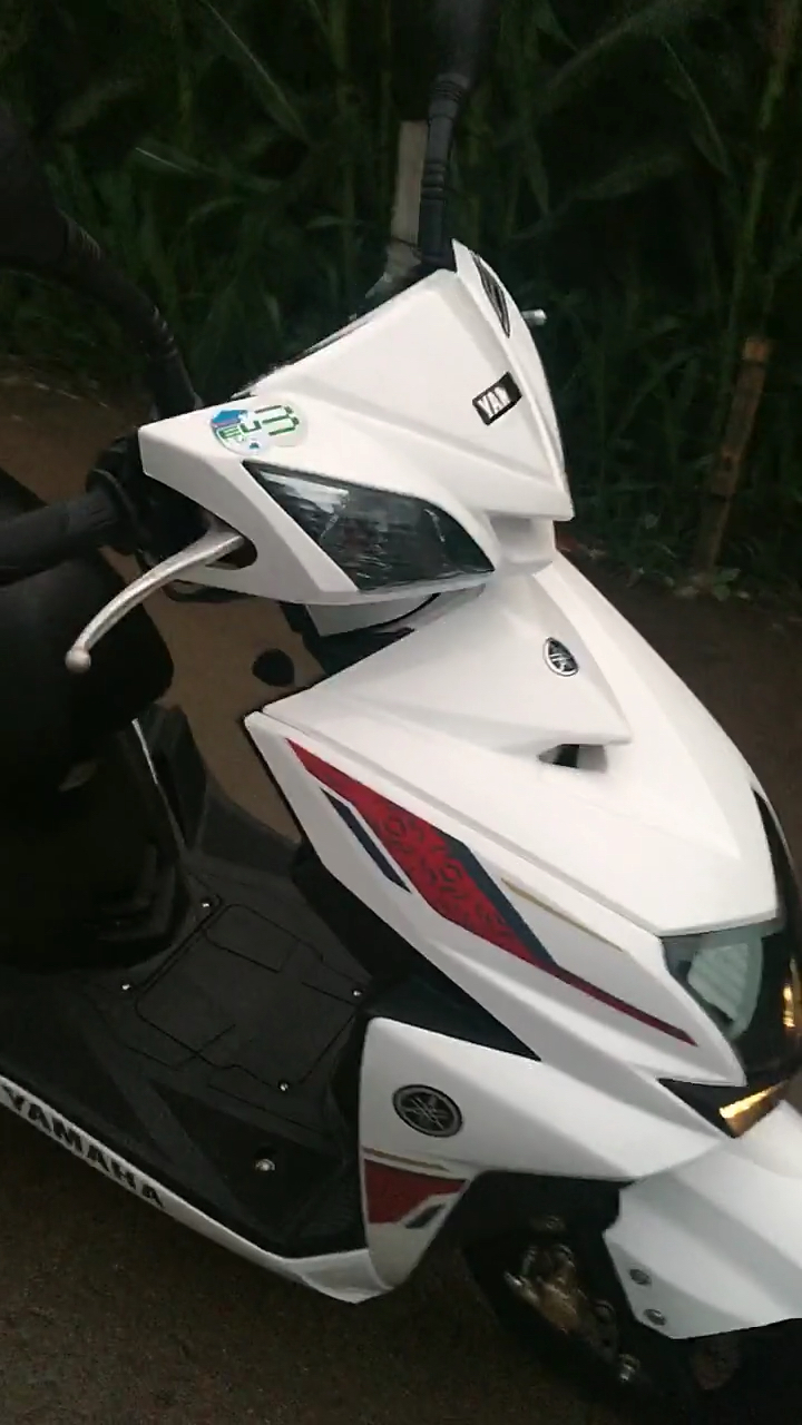 雅马哈尚领!喜欢机车的朋友们关注一下