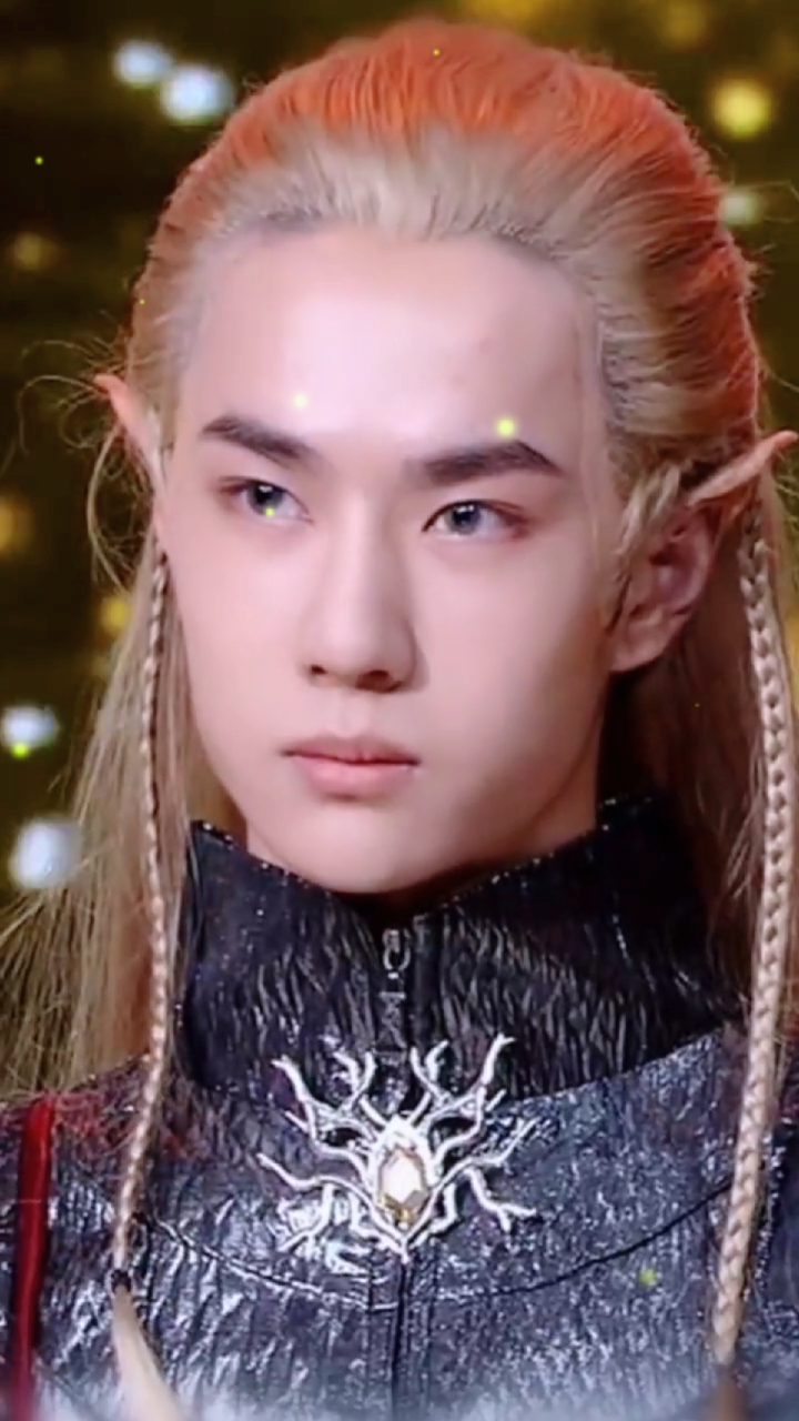 王一博#精灵博,好好看啊!