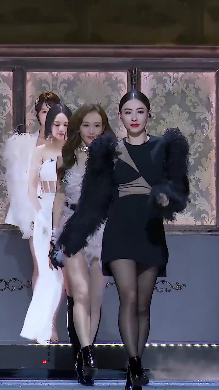 张柏芝#乘风破浪的姐姐2#乘风破浪的姐姐第四次公演#女神#大风吹