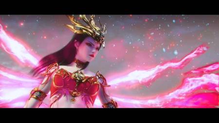 斗破苍穹之沙之澜歌#美杜莎对战海波东