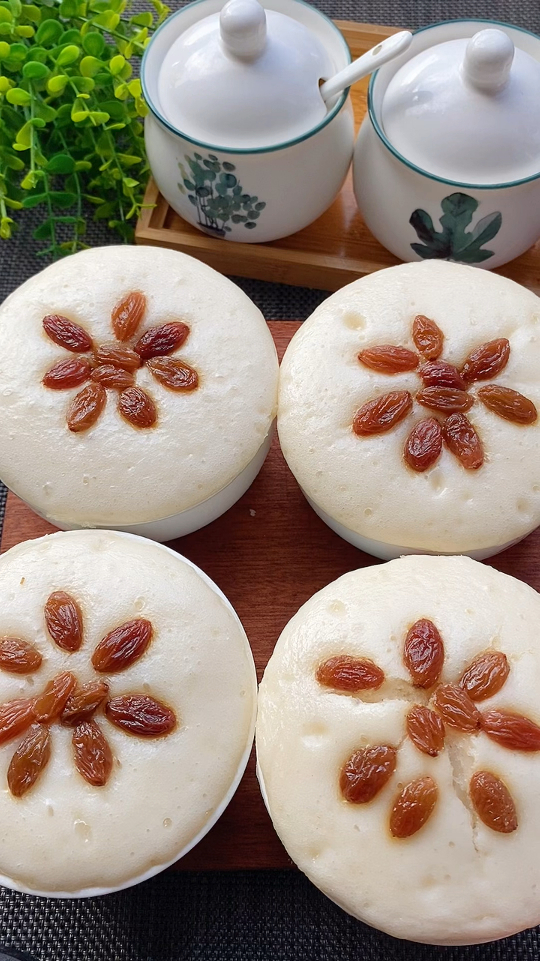 只要你家有大米就能做出好吃的大米发糕蓬松选软奶香浓郁