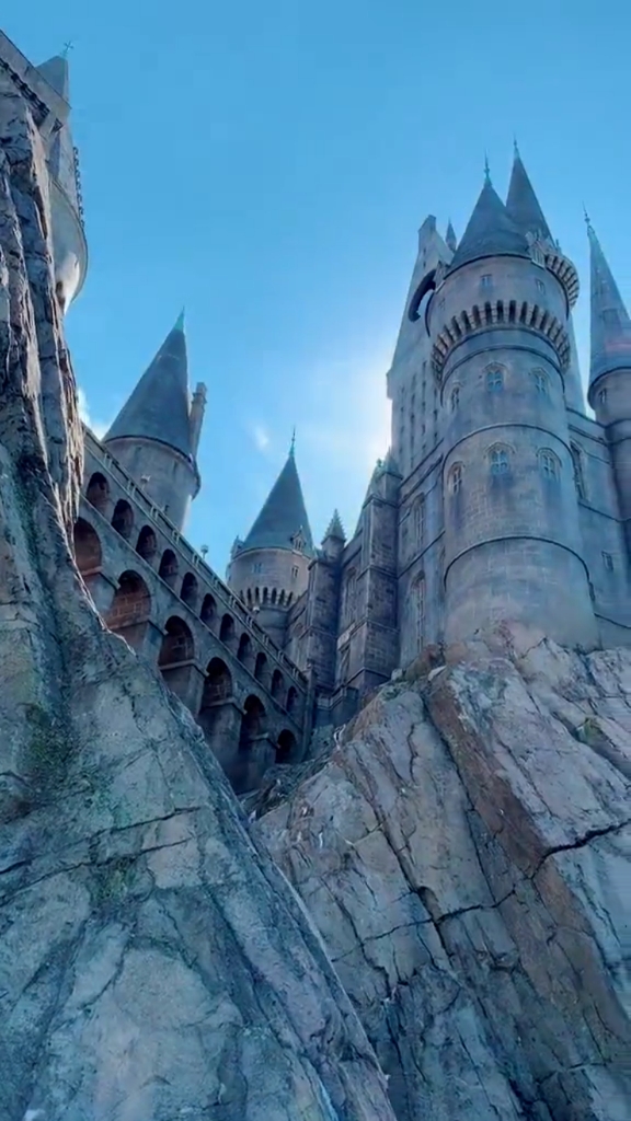 旅游进行时#哈利波特的魔法城堡#奥兰多#霍格沃兹#home