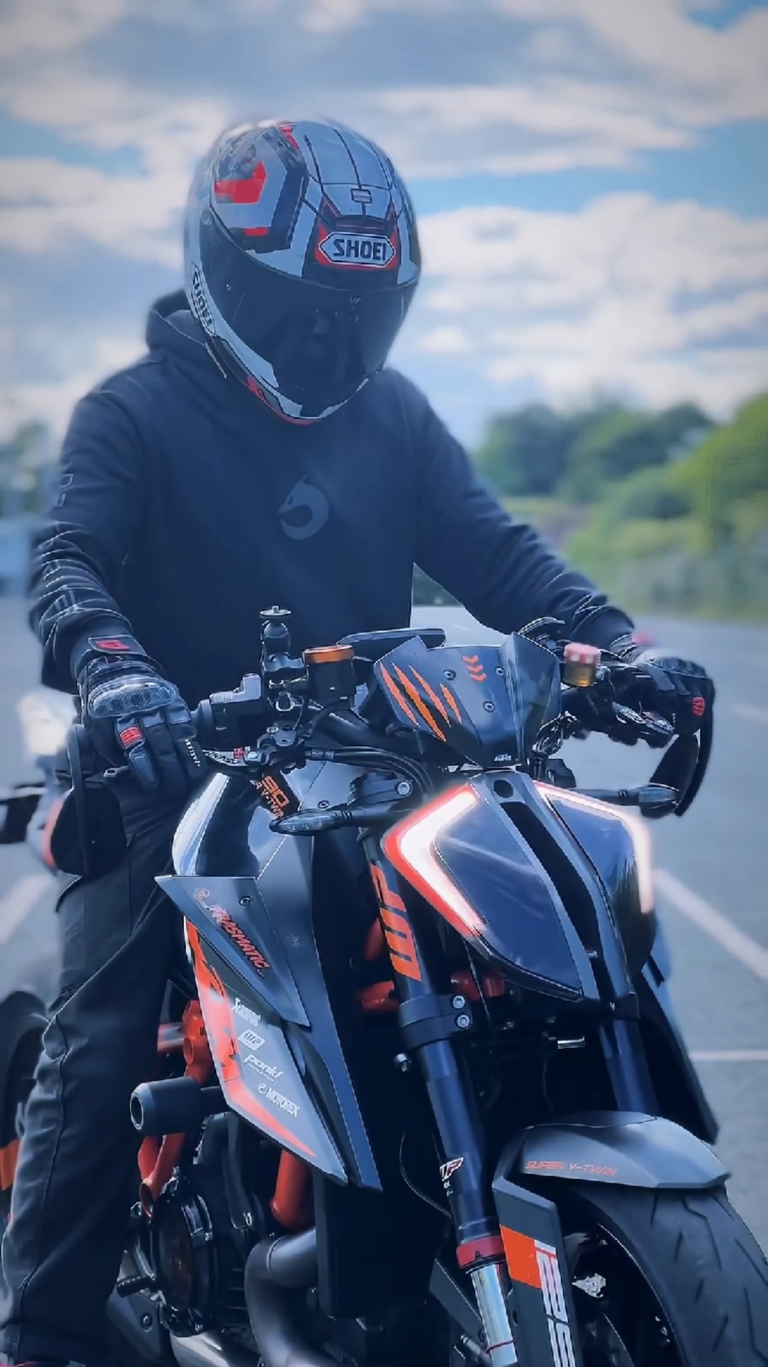 摩托车#ktm的街车酷