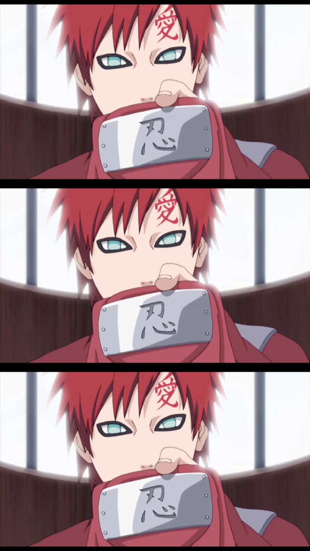 动漫#我爱罗越长越俊俏了