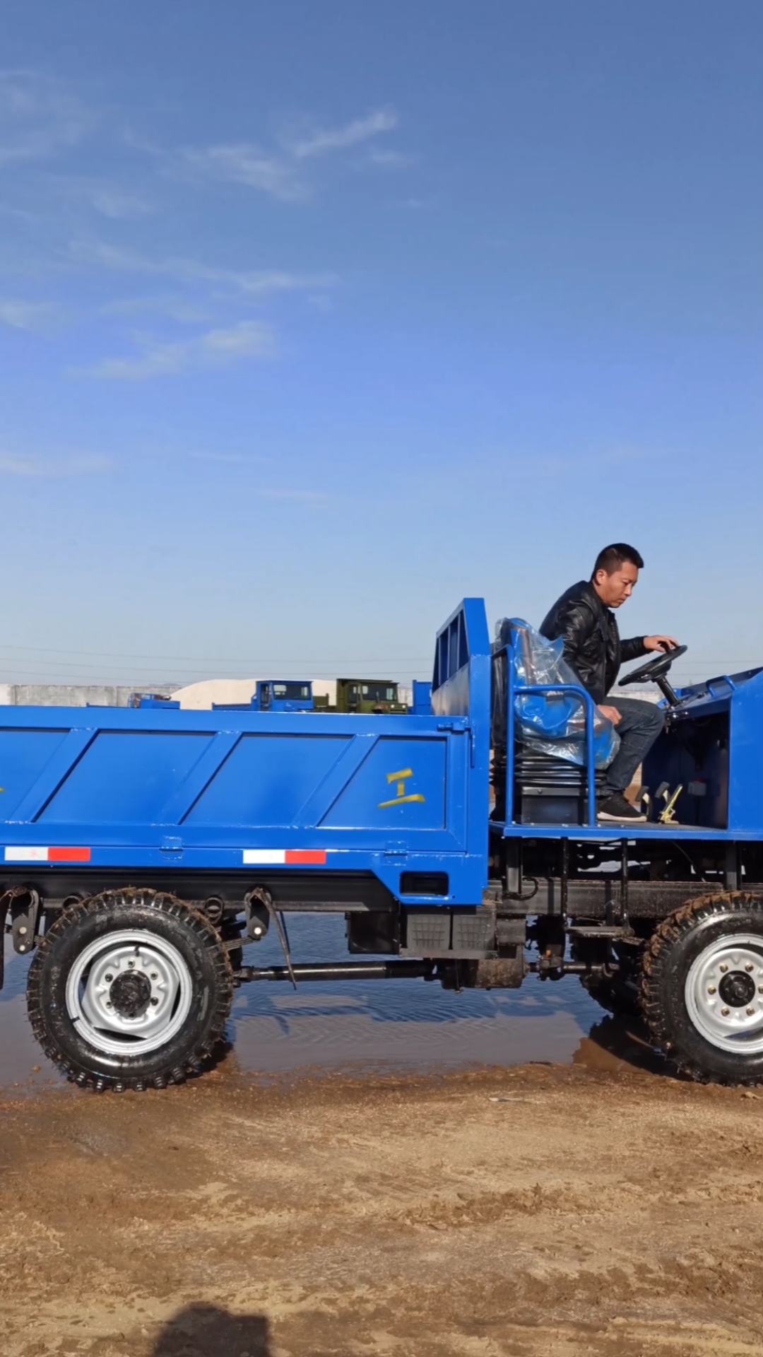 四不像#四驱爬山越野