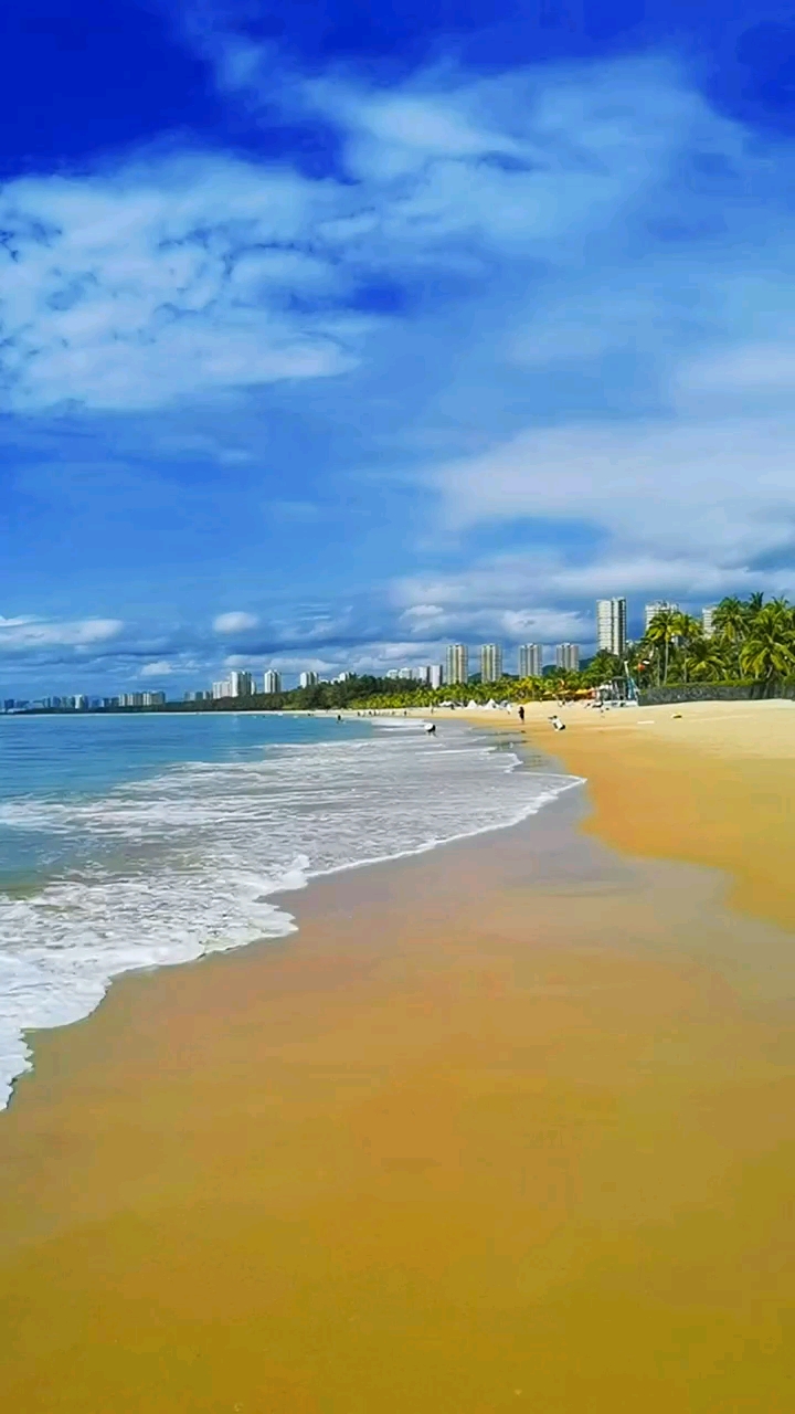 我的私藏景点#大自然美景,三亚海边,你喜欢哪里的海边呢?