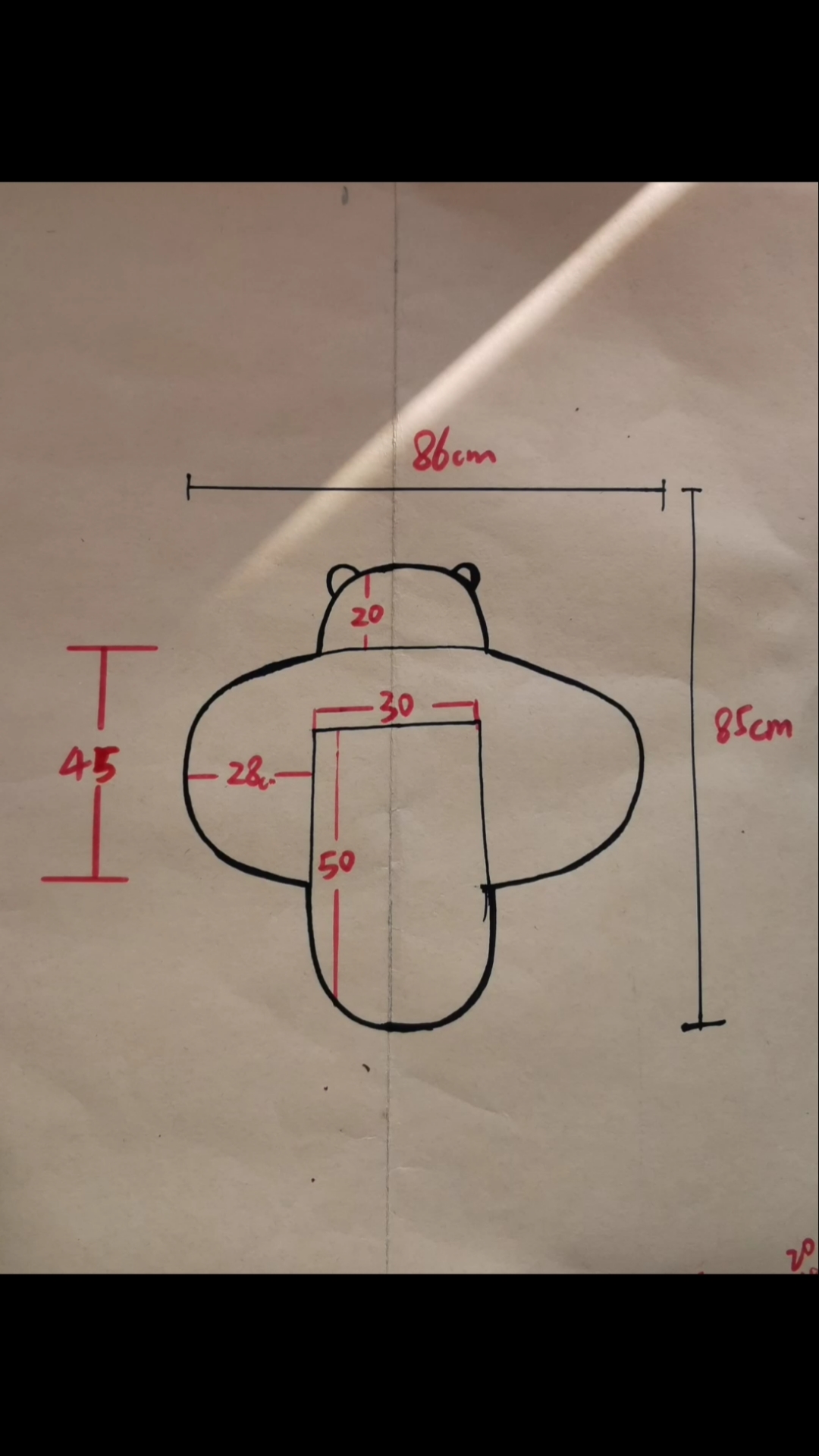 寻找最牛手艺人#蝴蝶包被的裁剪方法和尺寸来咯!