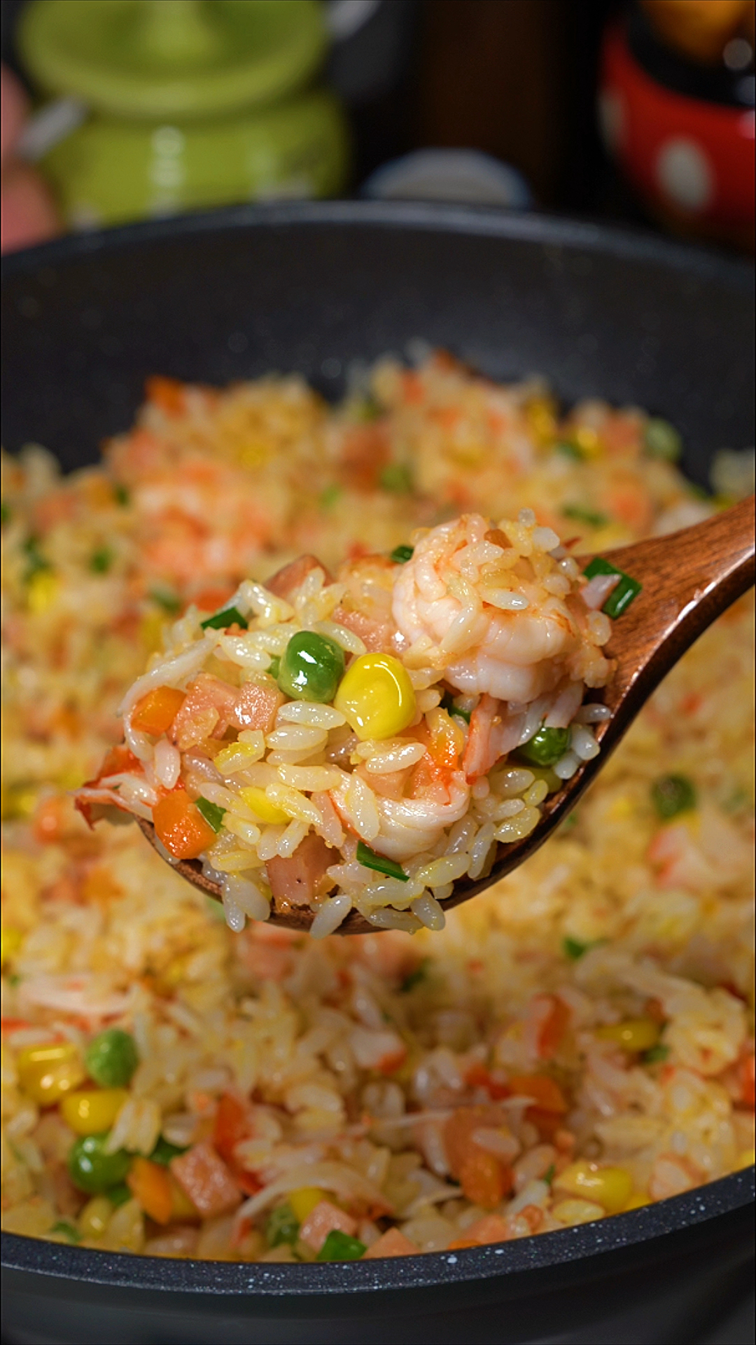 #在家做个拿手菜#火爆餐厅的耳光炒饭,原来做法这么简单,厨房小白都能