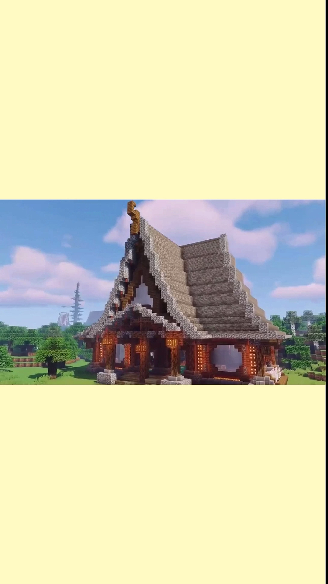 我的世界之修建古风小屋