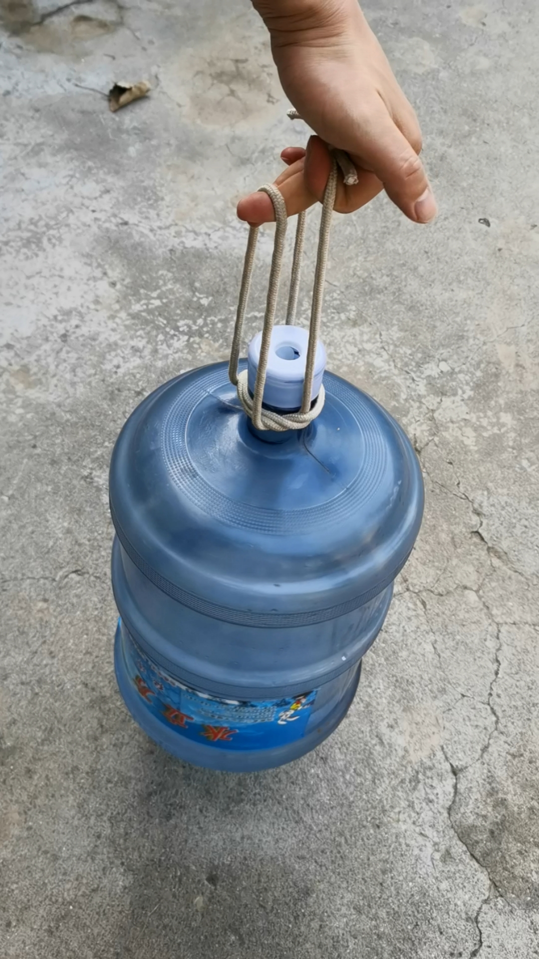 简易提桶结,一看就会哦