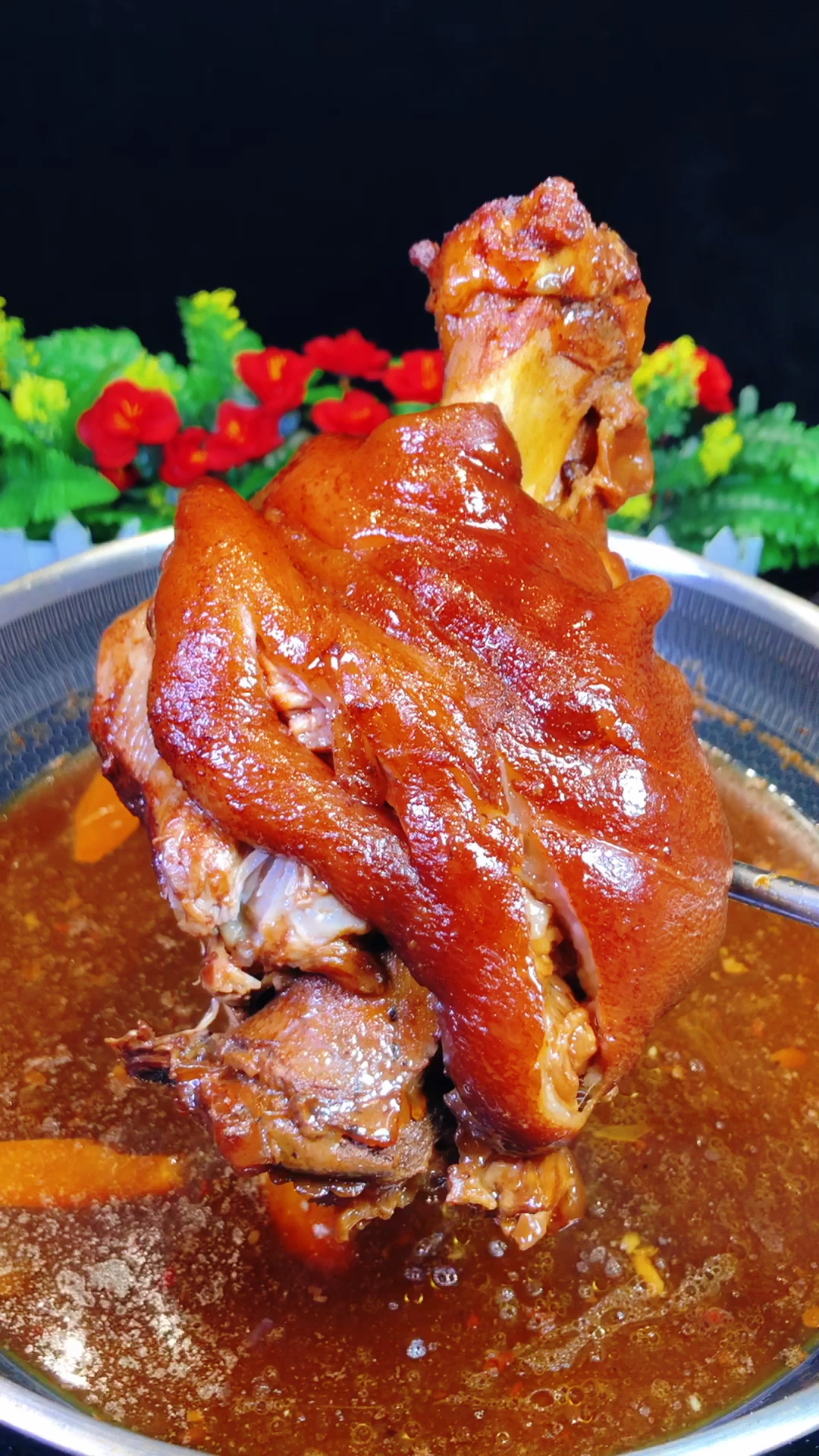 年夜饭#酱焖肘子