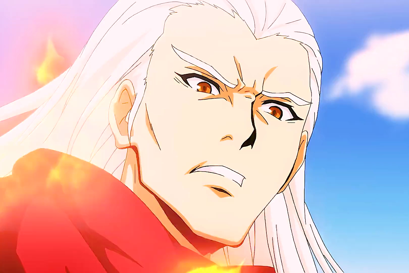 动漫#老管家真是霸气